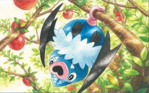 Swoobat full art (Pokémon TCG Pocket)