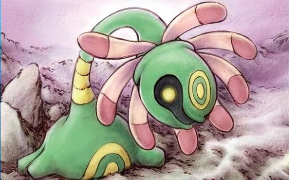 Cradily full art (Pokémon TCG Pocket)