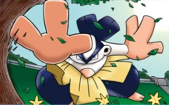 Hariyama full art (Pokémon TCG Pocket)