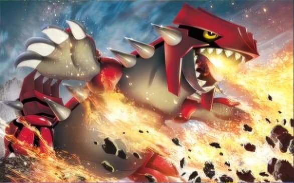Groudon full art (Pokémon TCG Pocket)