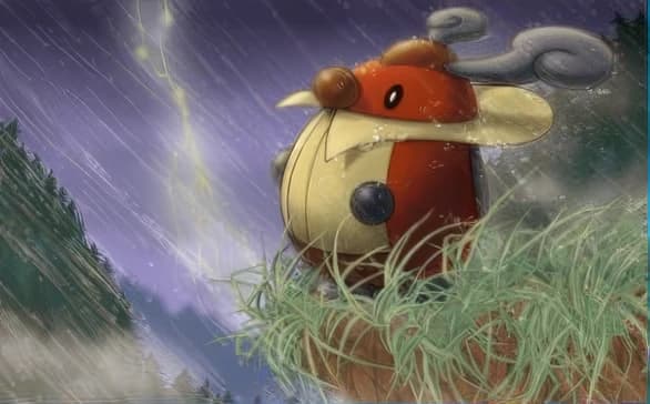 Kricketot full art (Pokémon TCG Pocket)