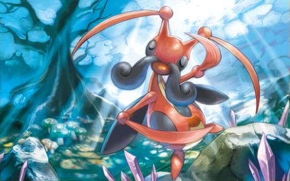 Kricketune full art (Pokémon TCG Pocket)
