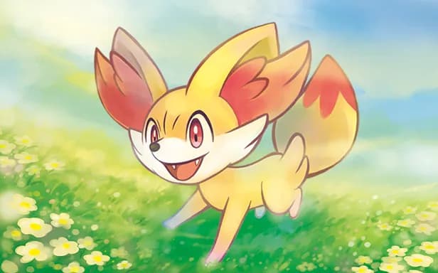 Fennekin full art (Pokémon TCG Pocket)