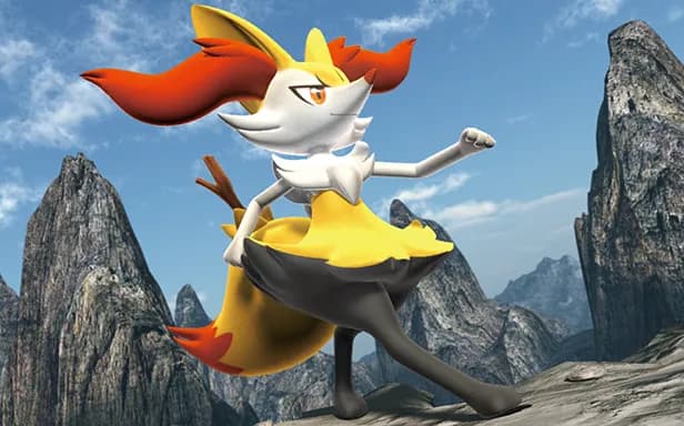 Braixen full art (Pokémon TCG Pocket)