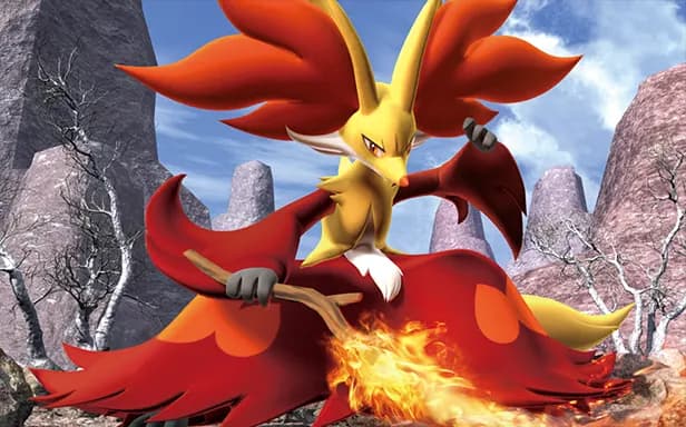 Delphox full art (Pokémon TCG Pocket)