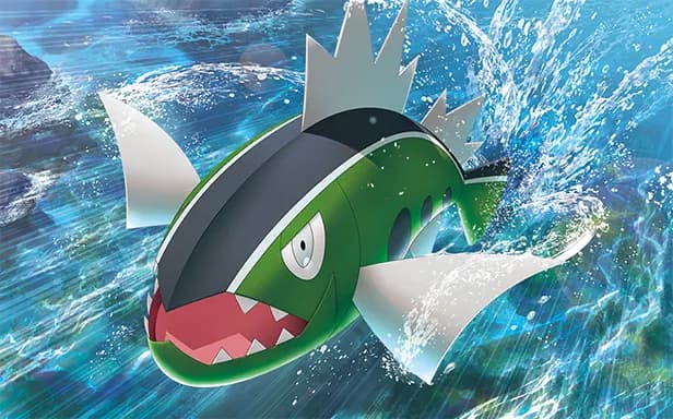 Hisuian Basculin full art (Pokémon TCG Pocket)