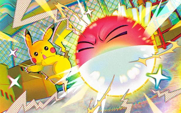 Team Rocket's Voltorb full art (Pokémon TCG Pocket)