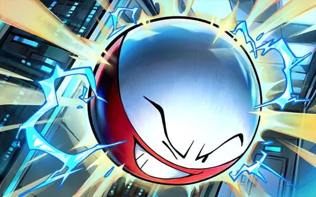 Team Rocket's Electrode full art (Pokémon TCG Pocket)