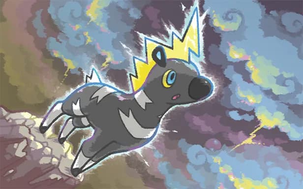 Blitzle full art (Pokémon TCG Pocket)