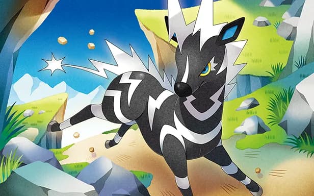 Zebstrika full art (Pokémon TCG Pocket)