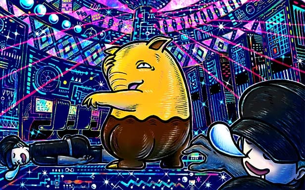 Team Rocket's Drowzee full art (Pokémon TCG Pocket)