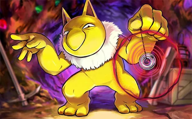 Team Rocket's Hypno full art (Pokémon TCG Pocket)