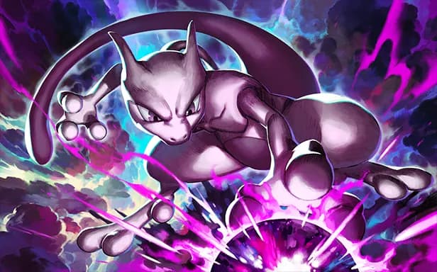Team Rocket's Mewtwo full art (Pokémon TCG Pocket)