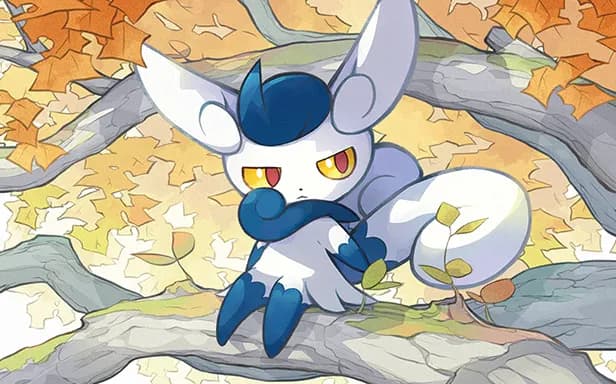 Meowstic full art (Pokémon TCG Pocket)