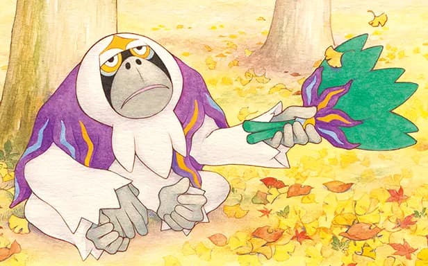 Oranguru full art (Pokémon TCG Pocket)
