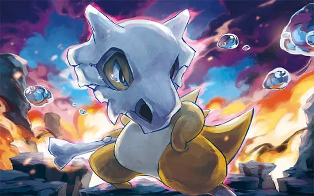 Cubone full art (Pokémon TCG Pocket)