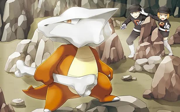 Marowak full art (Pokémon TCG Pocket)