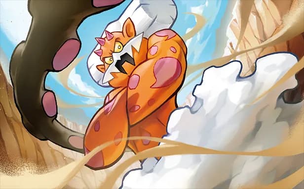 Landorus full art (Pokémon TCG Pocket)