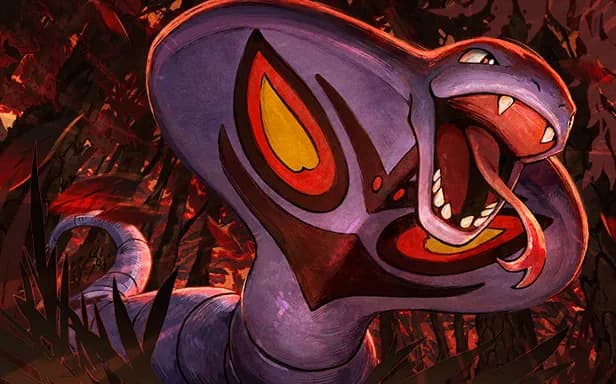 Team Rocket's Arbok full art (Pokémon TCG Pocket)
