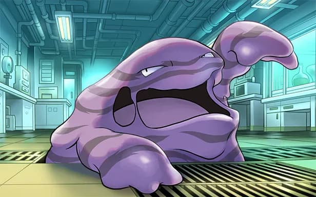 Team Rocket's Muk full art (Pokémon TCG Pocket)