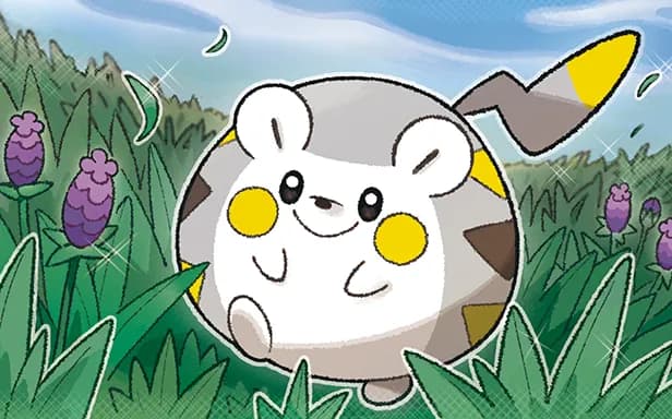 Togedemaru full art (Pokémon TCG Pocket)