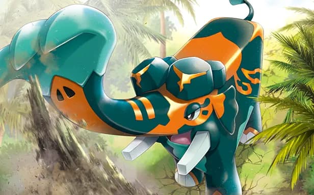 Copperajah full art (Pokémon TCG Pocket)