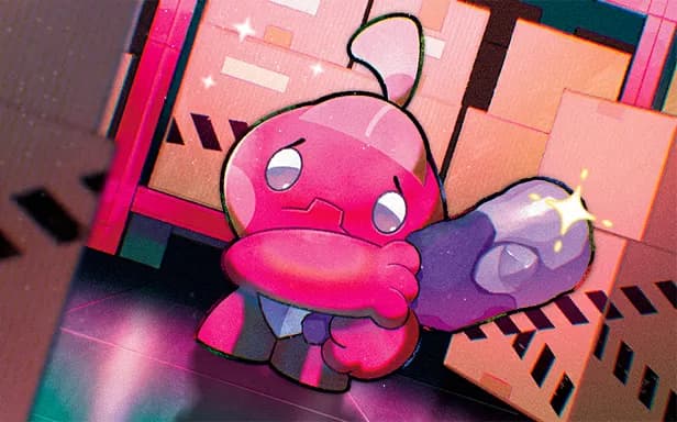 Team Rocket's Tinkatink full art (Pokémon TCG Pocket)