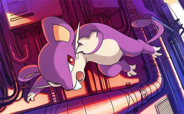 Team Rocket's Rattata full art (Pokémon TCG Pocket)