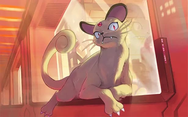 Team Rocket's Persian full art (Pokémon TCG Pocket)