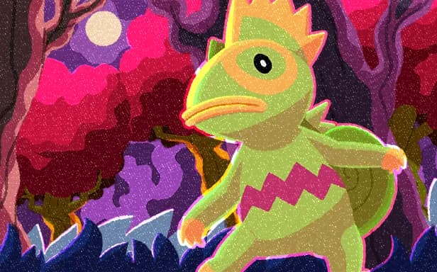 Team Rocket's Kecleon full art (Pokémon TCG Pocket)