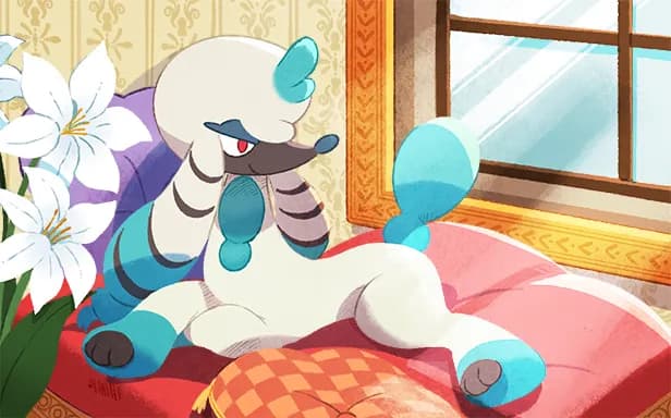 Furfrou full art (Pokémon TCG Pocket)