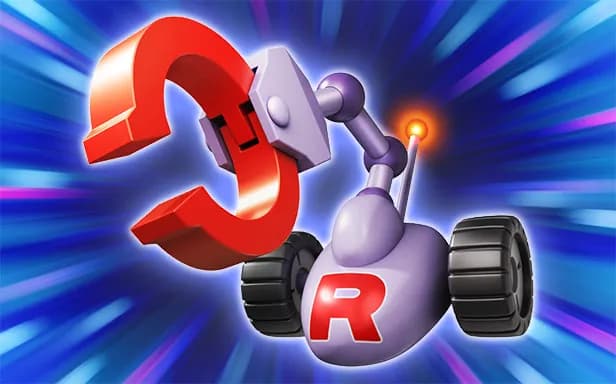 Team Rocket's Thieving Machine full art (Pokémon TCG Pocket)