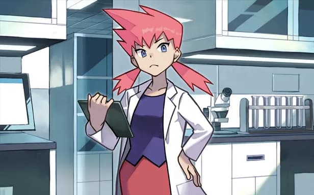Team Rocket's Researcher full art (Pokémon TCG Pocket)