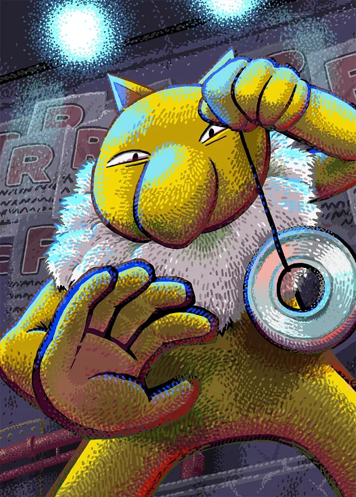 Team Rocket's Hypno full art (Pokémon TCG Pocket)