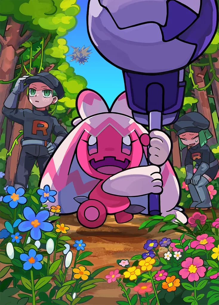 Team Rocket's Tinkaton full art (Pokémon TCG Pocket)