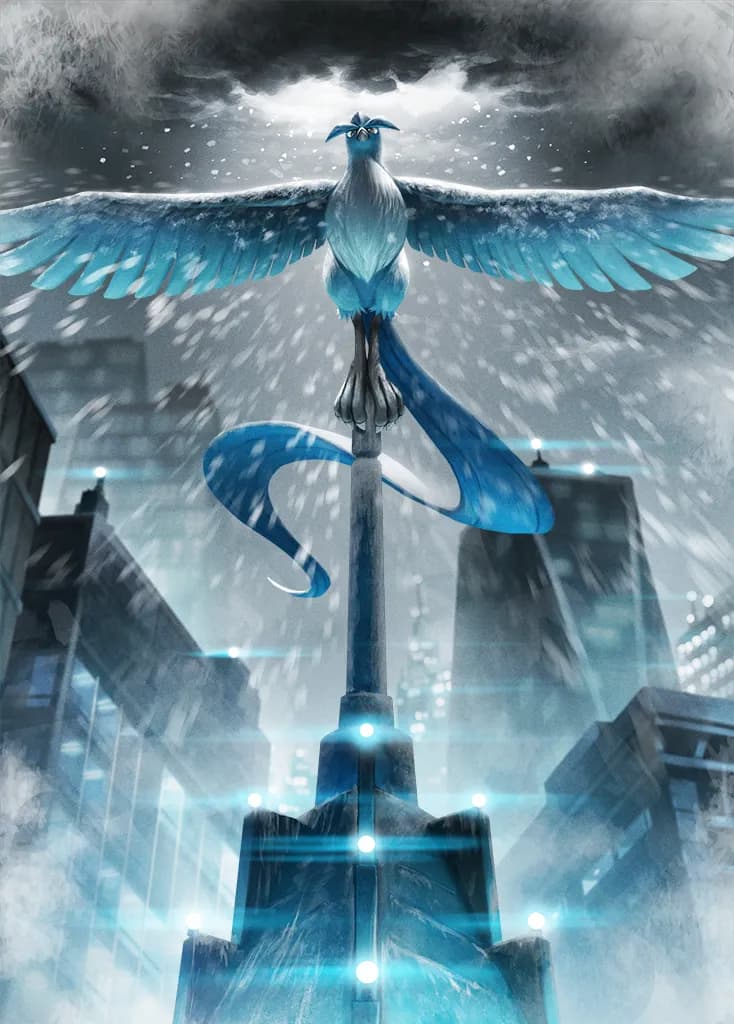 Team Rocket's Articuno ex full art (Pokémon TCG Pocket)