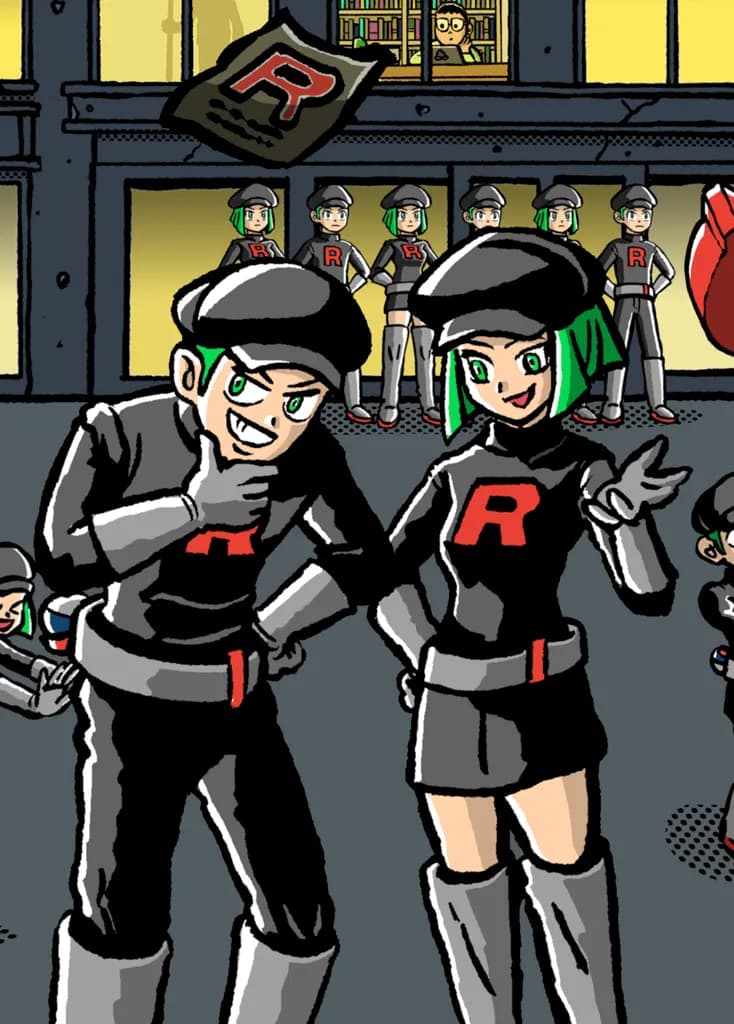 Team Rocket's Master Plan full art (Pokémon TCG Pocket)