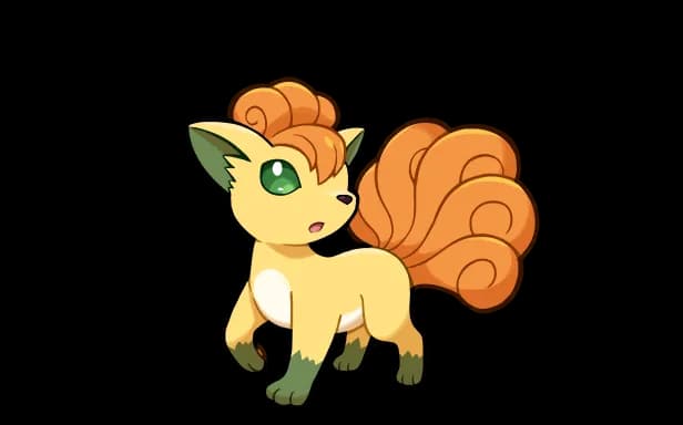 Vulpix full art (Pokémon TCG Pocket)