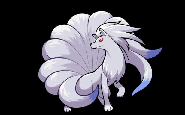Ninetales full art (Pokémon TCG Pocket)
