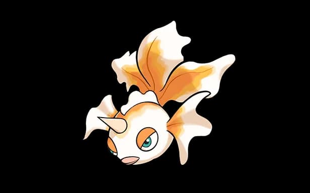 Goldeen full art (Pokémon TCG Pocket)