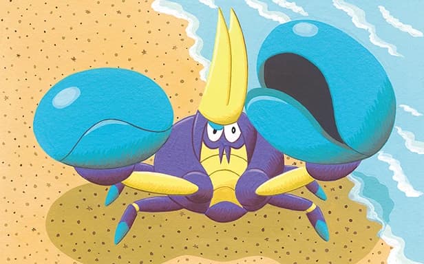 Crabrawler full art (Pokémon TCG Pocket)