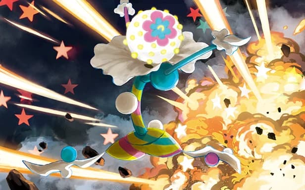 Blacephalon full art (Pokémon TCG Pocket)