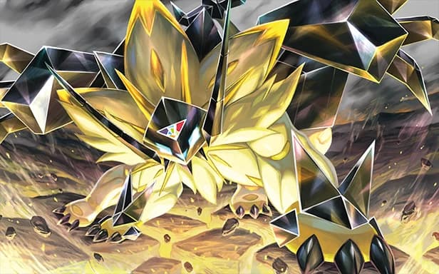 Dusk Mane Necrozma full art (Pokémon TCG Pocket)