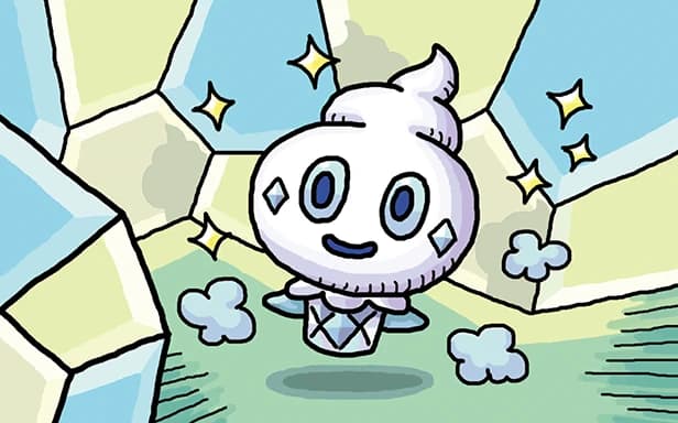 Vanillite full art (Pokémon TCG Pocket)