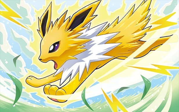 Jolteon full art (Pokémon TCG Pocket)