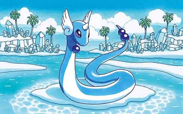 Dragonair full art (Pokémon TCG Pocket)