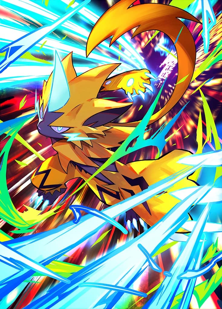 Zeraora full art (Pokémon TCG Pocket)