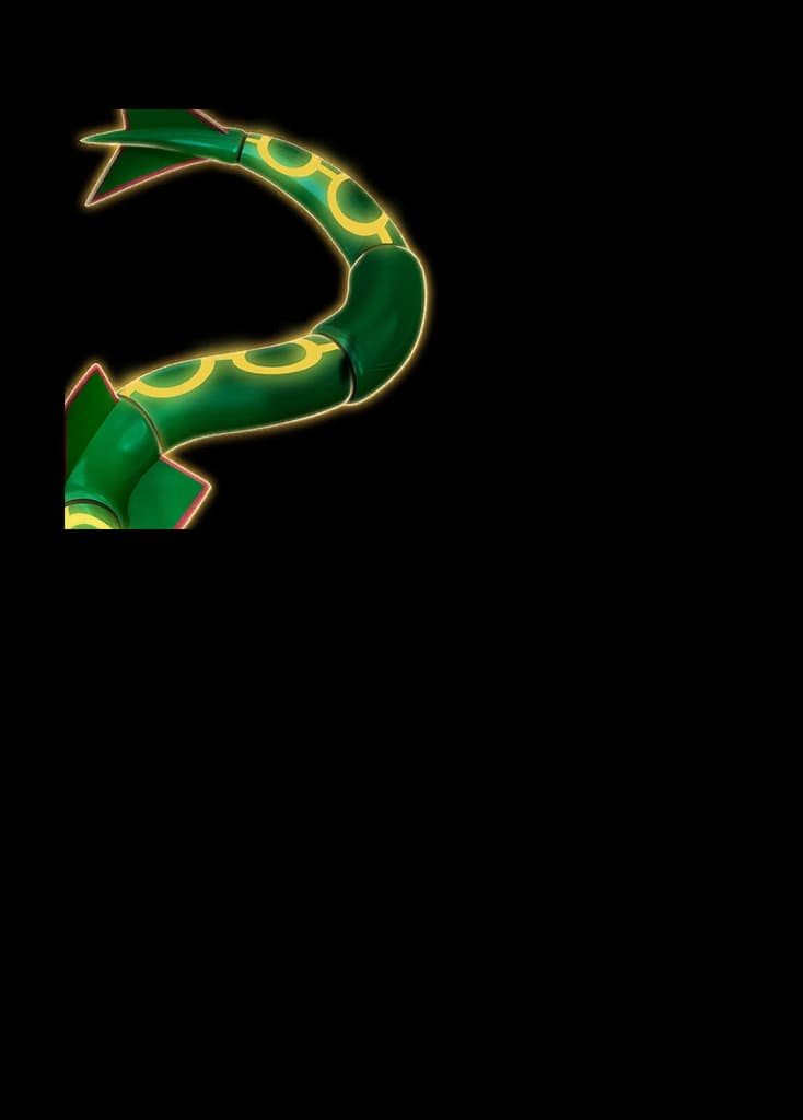 Rayquaza ex full art (Pokémon TCG Pocket)