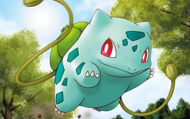 Bulbasaur full art (Pokémon TCG Pocket)