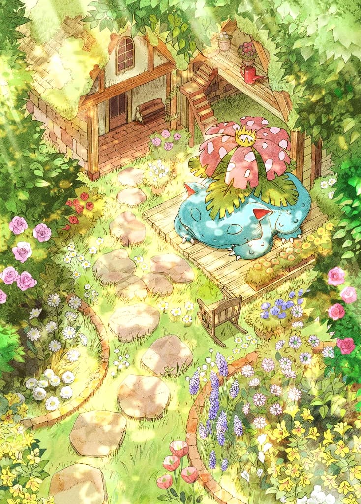 Venusaur full art (Pokémon TCG Pocket)